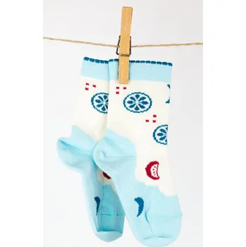 Kojenecké oblečení Loana Kojenecké ponožky s aloe vera vel. 18/19 Modré citronky