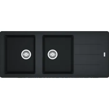 Granitový dřez Franke Basis 114.0676.263 šedá