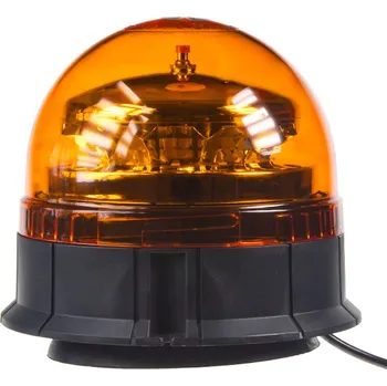 Přídavný světlomet PROFI LED maják 12-24V 12x3W oranžový, magnet, ECE R65, STM 911-90M