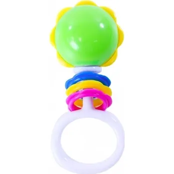 Chrastítko dětské - KOULE A TVARY a úchytem - Rappa