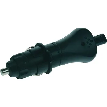Auto elektroinstalace CL zástrčka do zapalovače s LED diodou, STM 34500