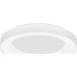 NOVA LUCE stropní svítidlo RANDO SMART bílý hliník a akryl LED 50W 230V 3000K - 4000K IP20 Tuya stmívatelné 9453041