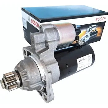Startér Startér VW Golf 2.0 Tdi Bosch 0001153009 originál