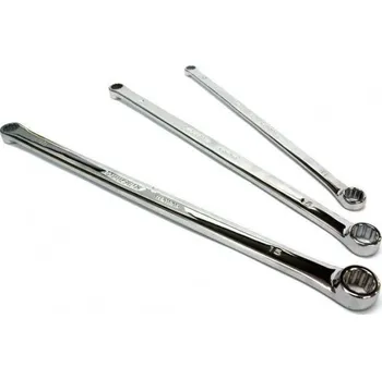 Autoklíč Očkový klíč 14x17 oboustranný dlouhý JONNESWAY