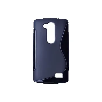 Pouzdro na mobilní telefon CONNECT IT S-COVER gelové pouzdro pro LG L Fino Dual SIM (D295) černé + 2x fólie zdarma