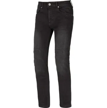 Moto kalhoty Jeansy na motorku SECA Stroke III černé 3XL