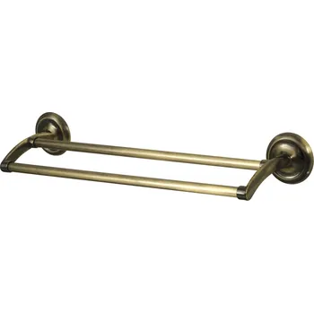 BISK Deco věšák na ručník mosaz 00411