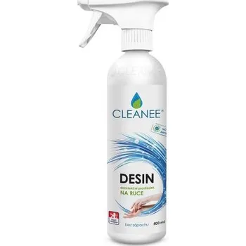 Dezinfekce CLEANEE desin - alkoholová dezinfekce na ruce 500 ml