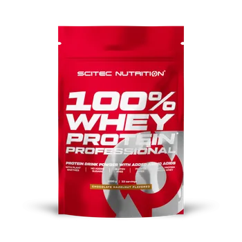 Protein Scitec Nutrition 100% Whey Protein Professional 1000 g chocolate hazelnut