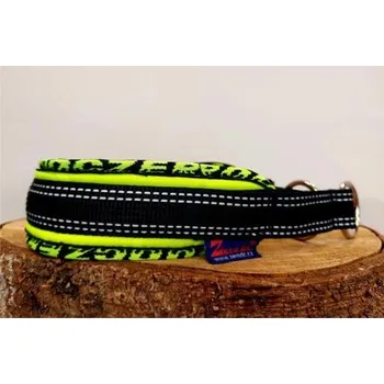 Obojek BLIZARD ROYAL polostahovací neonově zelený varianta XXL 55-60 cm