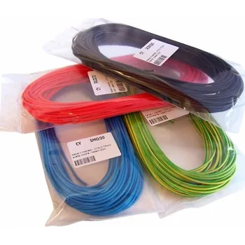 Auto elektroinstalace Vodič CYA H05V-K 0.5mm bílá - balení 20m