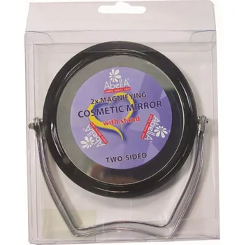 Kosmetické zrcátko Zrcátko zvětšovací 13,5x10,5 cm