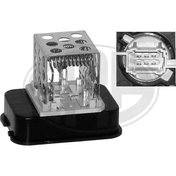 Řídící jednotka Předřadný odpor topení - Opel 13200646