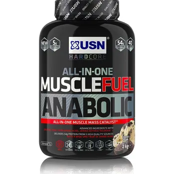 Protein USN Muscle Fuel 2000 g smetanová sušenka