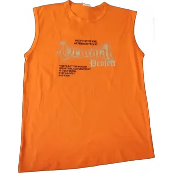 Chlapecké tričko Tričko dívčí ENERGY oranžové