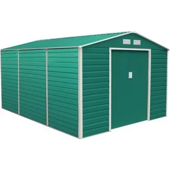 Zahradní stavba Zahradní domek G21 GAH 1300 - 340 x 382 cm, zelený