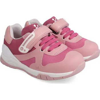 Dětská treková obuv Dívčí kožené botasky 211229 Biomecanics 2025 Velikost: 25