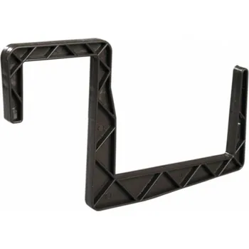 Držák na květináč a truhlík Držák truhlíku Universal 12cm na hranu hnědý