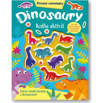 Bystrá hlava Dinosaury Kniha aktivít