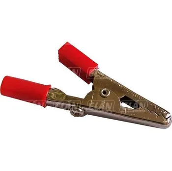 Autobaterie Krokosvorka izolovaná 5 A - červená