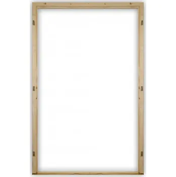 Hrdinka Rámové dvoukřídlé zárubně 110 - 150 cm s těsněním Materiál: smrk, Šířka: 110 cm