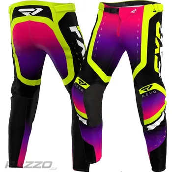 Moto kalhoty MX kalhoty FXR Revo Pro LE MX Pant Interstellar 2023 36