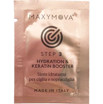 Výživa řas a obočí Maxymova 3. krok - Keratin Booster – sáček 1,5 ml