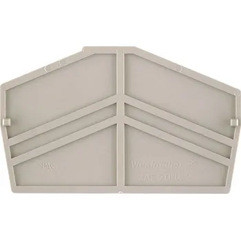 Weidmüller 1706110000-1 zakončovací deska Vhodný pro: ZDU 2.5-2 / 2 až 4 béžová 1 ks