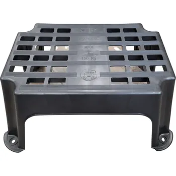 Příslušenství ke karavanu Plastový schůdek Carbest - šedý