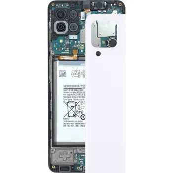 Náhradní kryt pro mobilní telefon VSECHNONAMOBIL 43780 Zadní kryt (kryt baterie) Samsung Galaxy A22/M22 bílý
