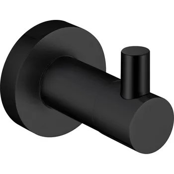 Držák na ručník Omnires Modern Project věšák na ručník černá MP60110BL