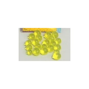 vodní perly 10 g - žlutá