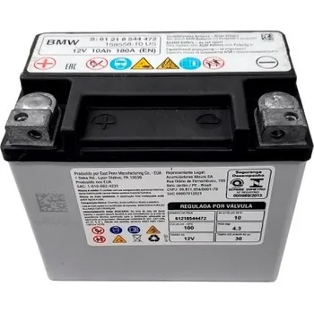 Autobaterie BMW Motorrad Akumulátor AGM - BMW 61218544472