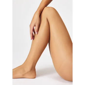 Dámské punčochy lady B Dámské punčochové kalhoty 15 DEN béžová XL