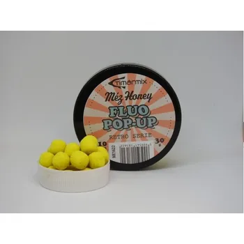 Boilies Fluo Pop-up 10mm Med (Timár)