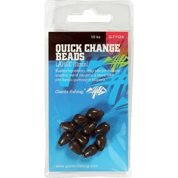 Giants Fishing Zarážky Quick Change Beads Large 11mm, 10ks