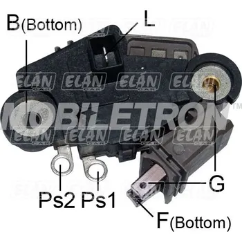 Alternátor Regulátor alternátoru Valeo A13VI151 / A13VI152