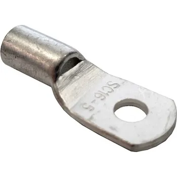 Auto elektroinstalace Kabelové oko letovací 5 mm - pro kabel 16 mm2