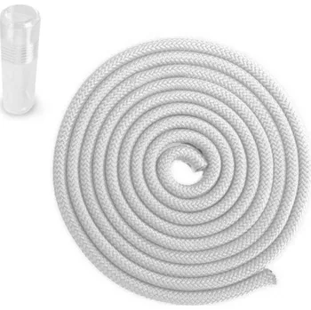 Sedco Gymnastické švihadlo 3m - PVC Tuba bílá
