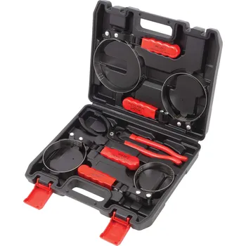 Olejový filtr Sada otočných klíčů na olejový filtr, 5 dílů, Welzh (Welzh Werkzeug)