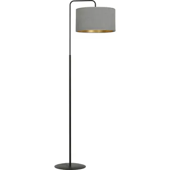 Stojací lampa Emibig Hilde stojací lampa 1x15 W černá-zlatá-šedá 1050/LP1