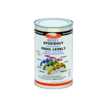 SINEPOX epoxidový vrchní email S 2321 4400 (modř světlá), lesklý, set 5kg (doprodej - konec výroby)