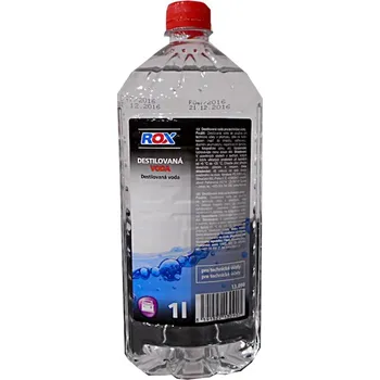 Nemrznoucí směs do chladiče Velvana Destilovaná voda 1 l