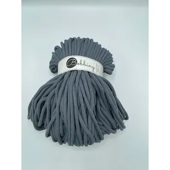 Příze Bobbiny Jumbo 9mm grafitové (100m)