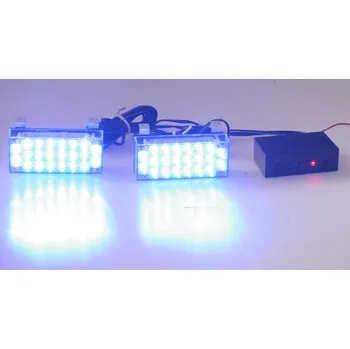 Přídavný světlomet PREDATOR LED vnější, 12V, modrý, STM KF747BLUE