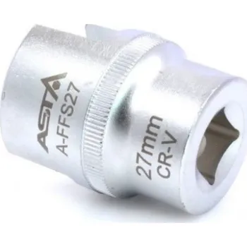 Systém vstřikování Nástrčný klíč na palivový filtr 27 mm 1/2 Asta