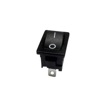 vypínač TRU COMPONENTS 1587514 kolébkový spínač TC-R13-66F-02 250 V/AC 6 A 1x vyp/(zap) bez aretace 1 ks