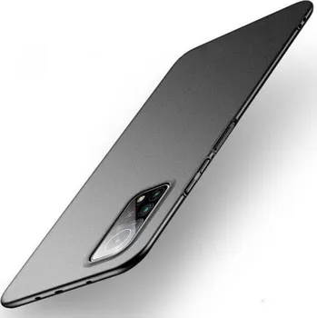 Pouzdro na mobilní telefon Ochranný plastový kryt pro Xiaomi Redmi Note 12 4G - černý