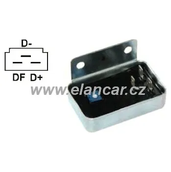 Alternátor Regulátor napětí alternátoru Bosch 9190087011