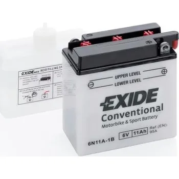 Autobaterie baterie 6V 11Ah pravá EXIDE